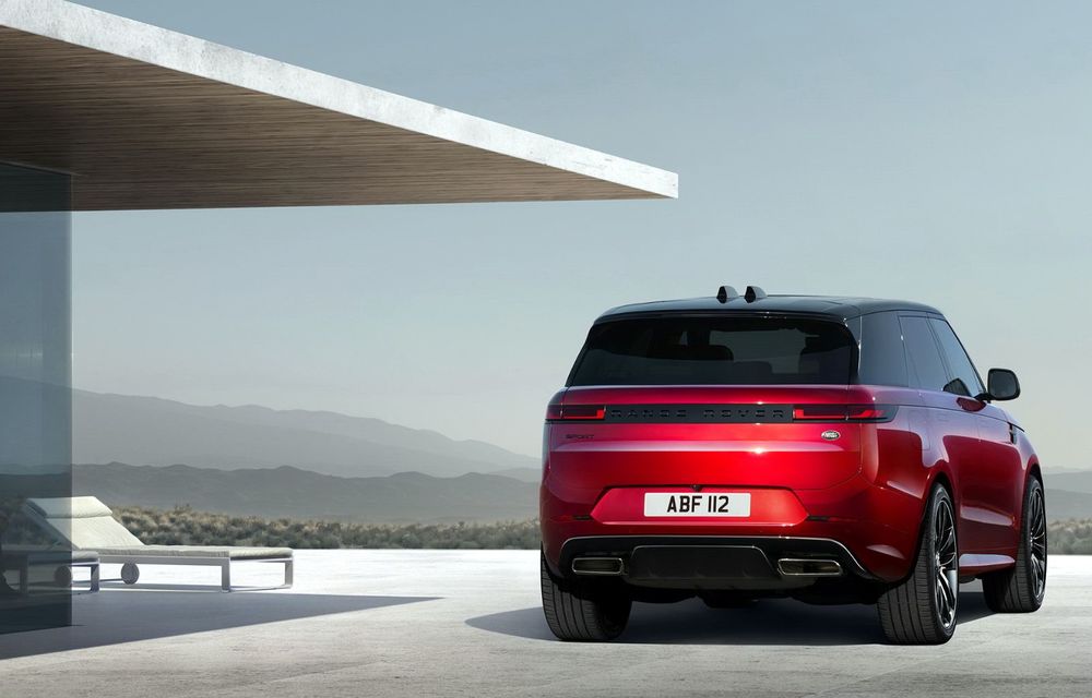 Noua generație Range Rover Sport: până la 550 de cai putere și versiune pur electrică din 2024 - Poza 15