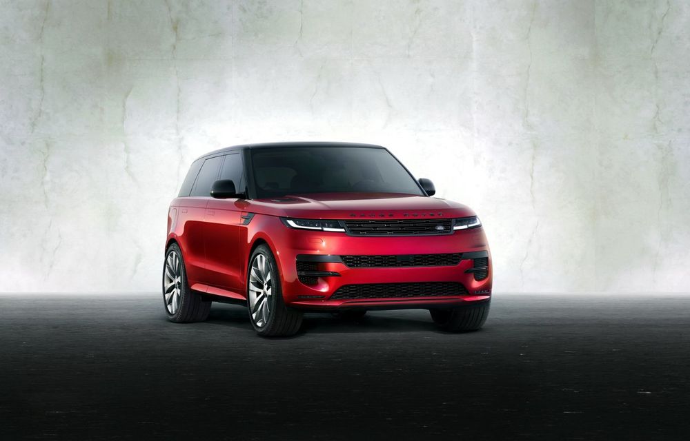 Noua generație Range Rover Sport: până la 550 de cai putere și versiune pur electrică din 2024 - Poza 3