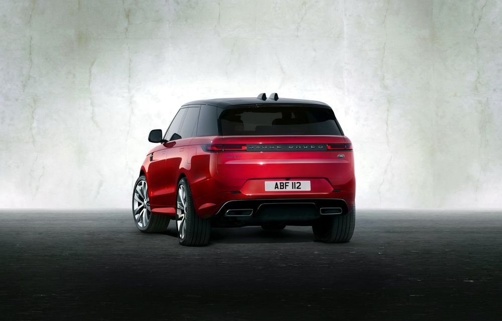 Noua generație Range Rover Sport: până la 550 de cai putere și versiune pur electrică din 2024 - Poza 17