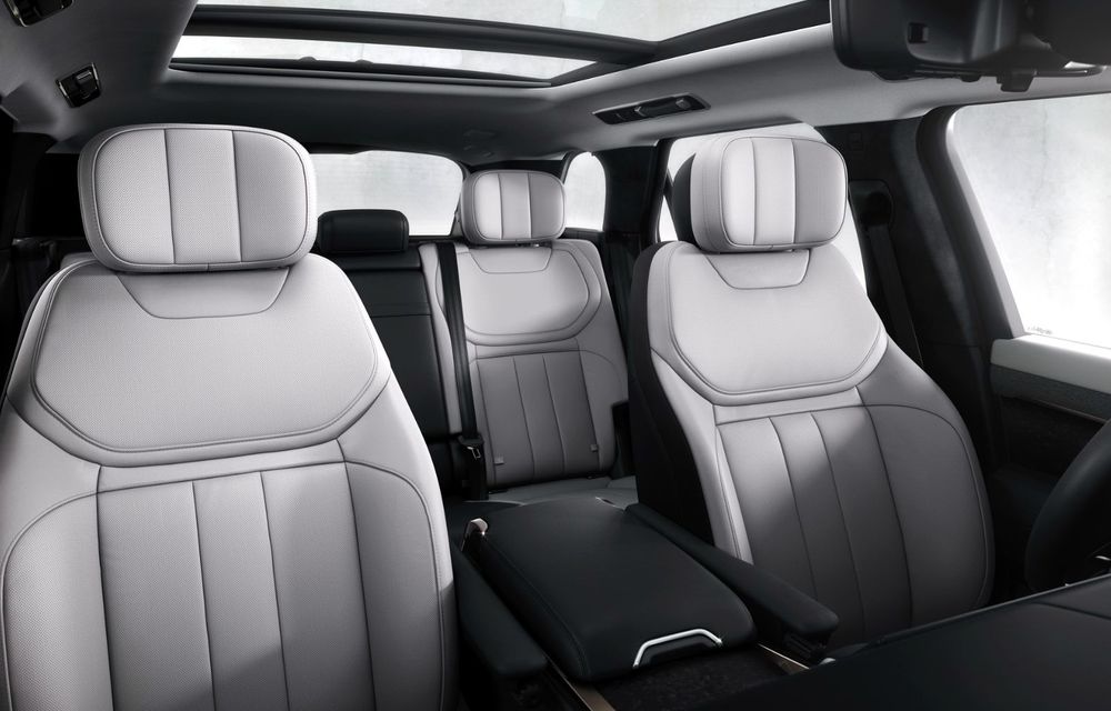 Noua generație Range Rover Sport: până la 550 de cai putere și versiune pur electrică din 2024 - Poza 26