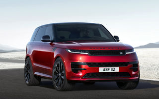 Noua generație Range Rover Sport: până la 550 de cai putere și versiune pur electrică din 2024