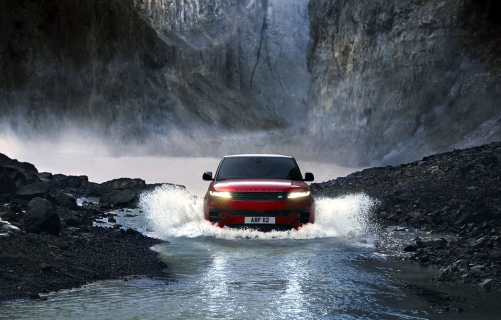 Noua generație Range Rover Sport: până la 550 de cai putere și versiune pur electrică din 2024 - Poza 6
