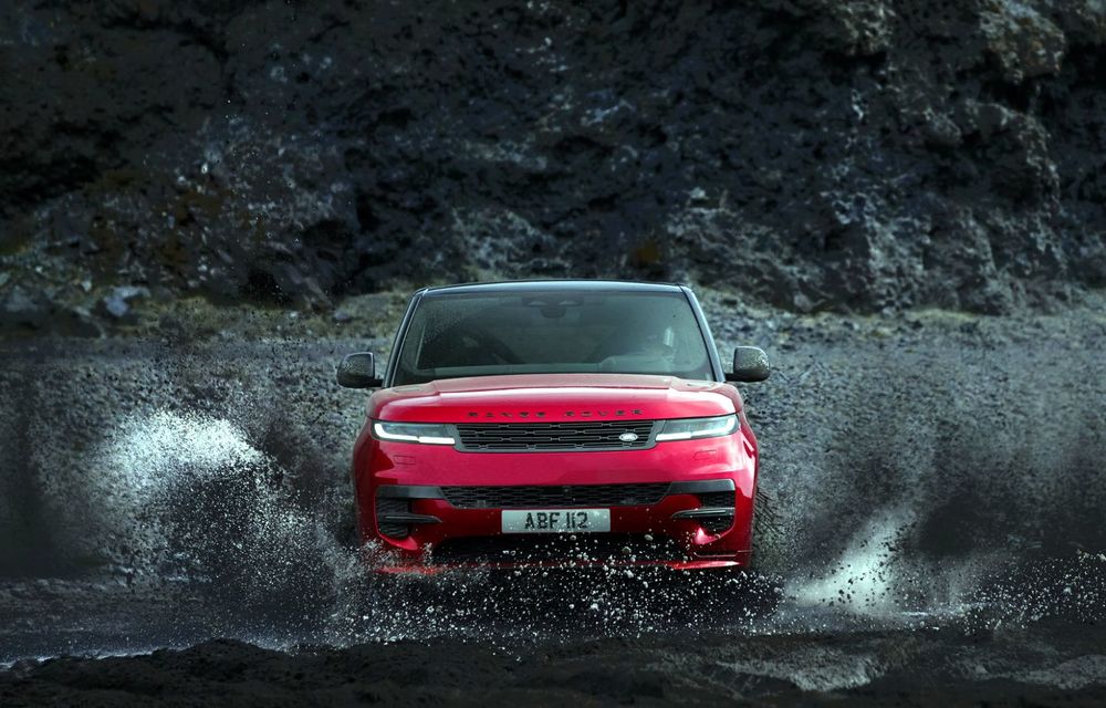 Noua generație Range Rover Sport: până la 550 de cai putere și versiune pur electrică din 2024 - Poza 7