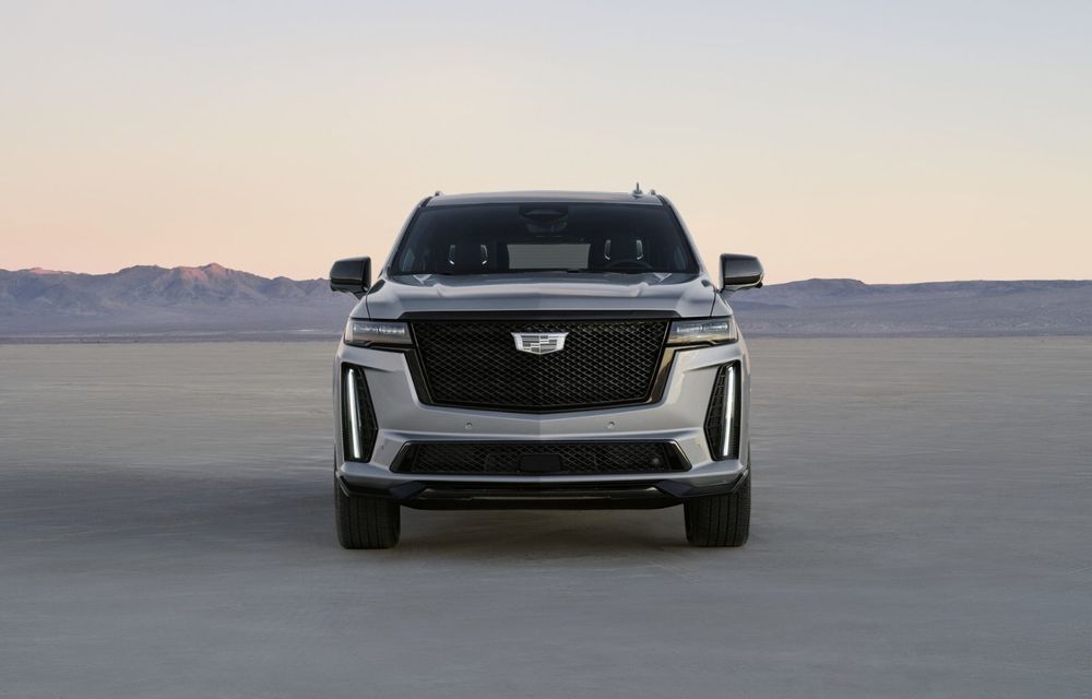 Cadillac publică toate informațiile despre Escalade-V, cel mai puternic model din istoria companiei - Poza 4