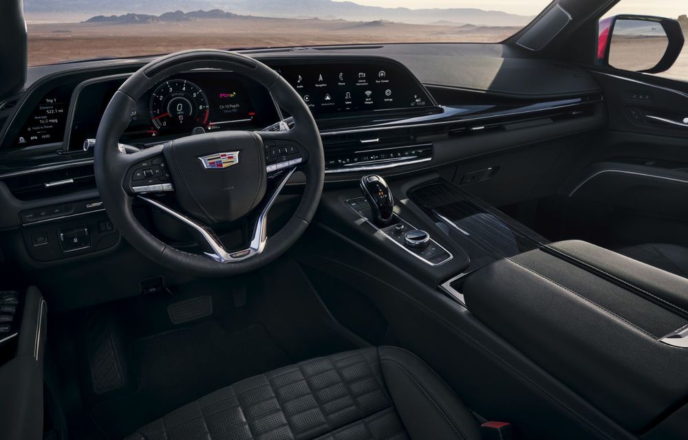 Cadillac publică toate informațiile despre Escalade-V, cel mai puternic model din istoria companiei - Poza 10