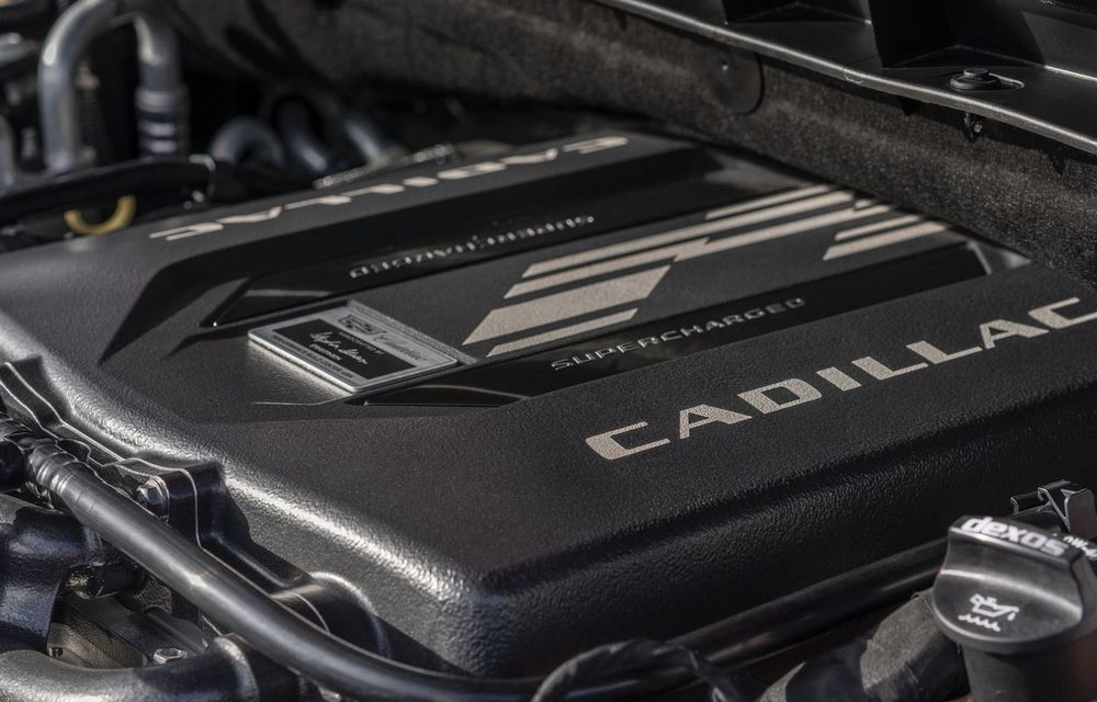 Cadillac publică toate informațiile despre Escalade-V, cel mai puternic model din istoria companiei - Poza 16
