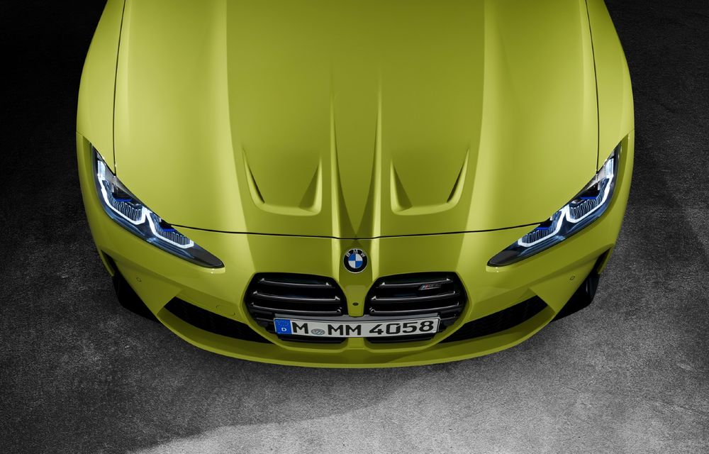 BMW pregătește un model special Hommage bazat pe viitorul M4 CSL. Motor de 600 de cai putere și doar 50 de exemplare - Poza 1