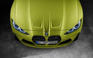 BMW pregătește un model special Hommage bazat pe viitorul M4 CSL. Motor de 600 de cai putere și doar 50 de exemplare