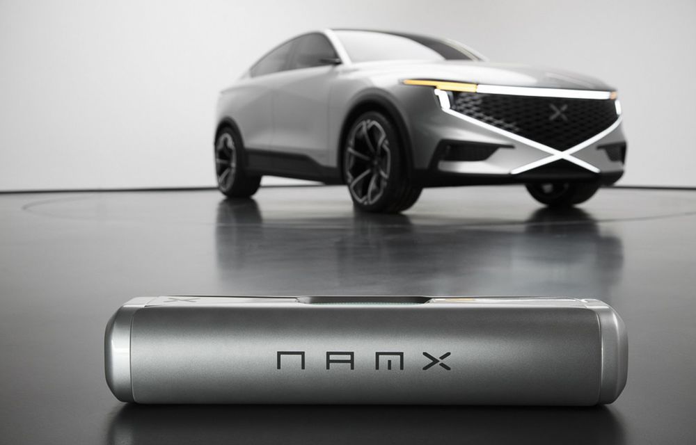 Noul concept NAMX alimentat cu hidrogen: până la 800 km autonomie și rezervoare detașabile - Poza 2