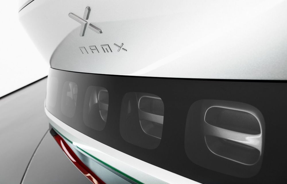 Noul concept NAMX alimentat cu hidrogen: până la 800 km autonomie și rezervoare detașabile - Poza 8