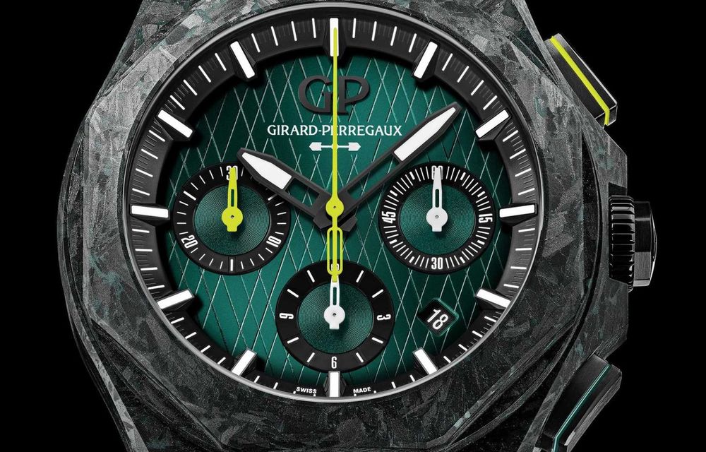 Aston Martin și orologierul Girard-Perregaux colaborează pentru un ceas care utilizează materiale din F1 - Poza 3