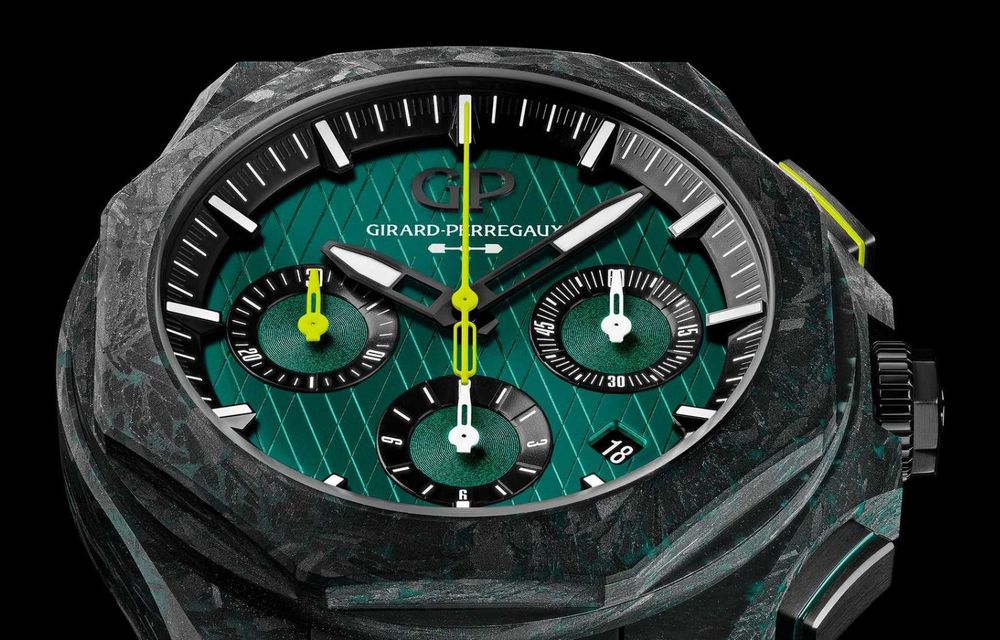 Aston Martin și orologierul Girard-Perregaux colaborează pentru un ceas care utilizează materiale din F1 - Poza 4