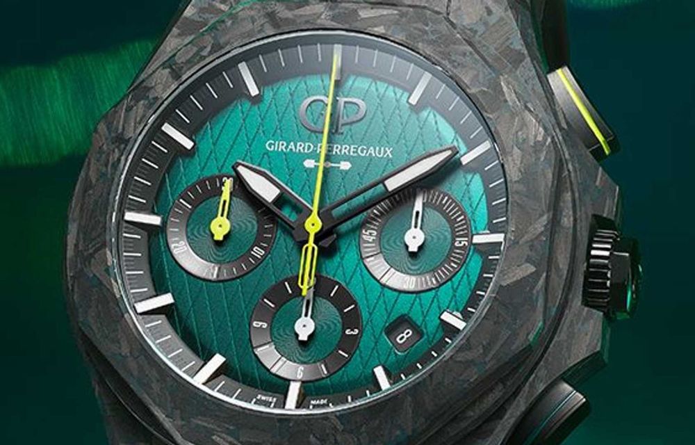 Aston Martin și orologierul Girard-Perregaux colaborează pentru un ceas care utilizează materiale din F1 - Poza 5
