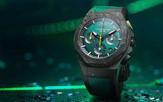 Aston Martin și orologierul Girard-Perregaux colaborează pentru un ceas care utilizează materiale din F1