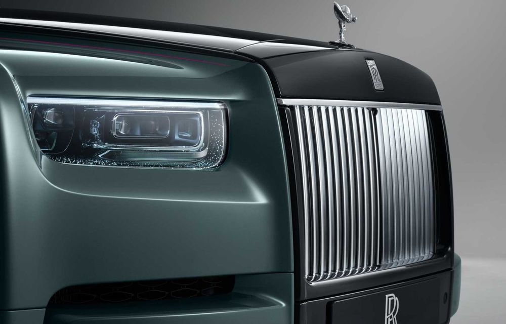 Rolls-Royce anunță îmbunătățiri pentru limuzina Phantom: jante noi și grilă iluminată - Poza 12