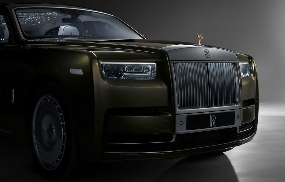 Rolls-Royce anunță îmbunătățiri pentru limuzina Phantom: jante noi și grilă iluminată - Poza 4