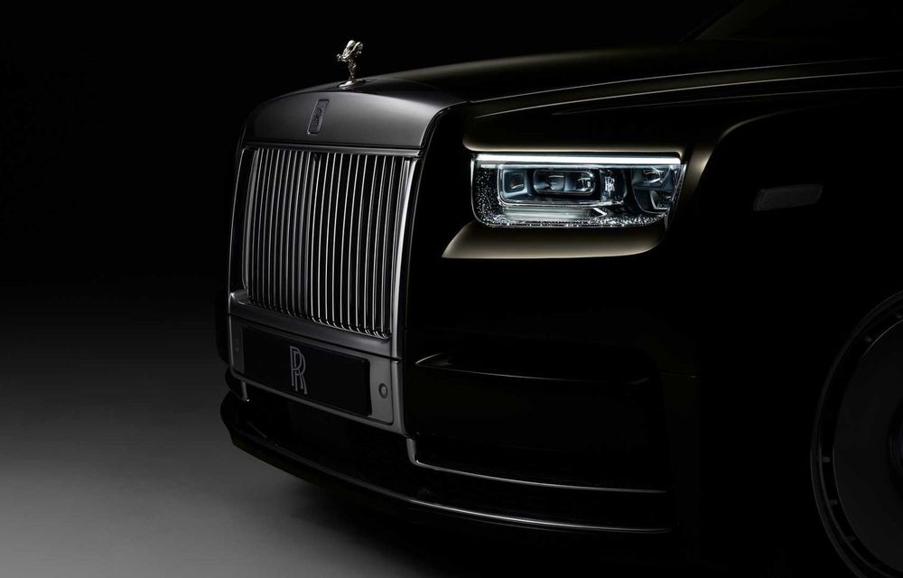 Rolls-Royce anunță îmbunătățiri pentru limuzina Phantom: jante noi și grilă iluminată - Poza 5