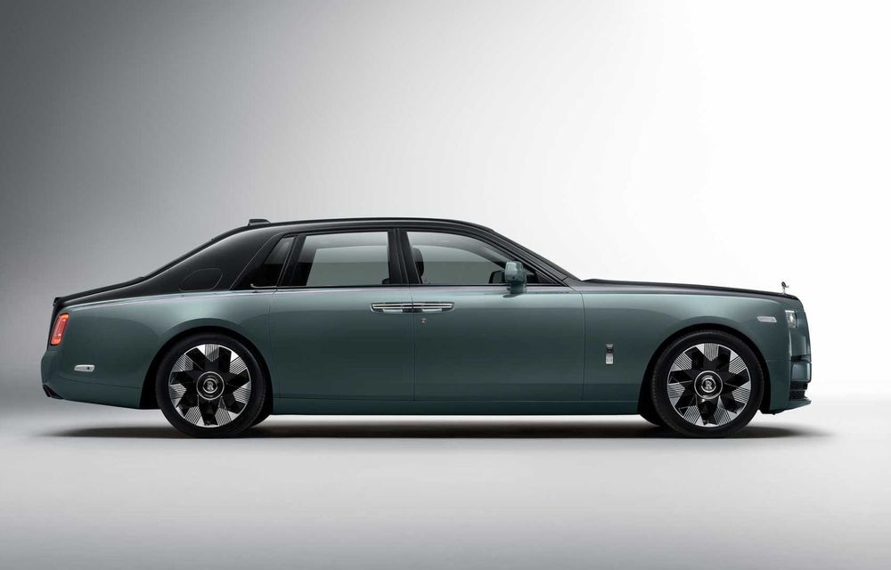 Rolls-Royce anunță îmbunătățiri pentru limuzina Phantom: jante noi și grilă iluminată - Poza 8