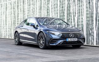 Mercedes-Benz vrea să dezvolte componente pentru mașini electrice în România