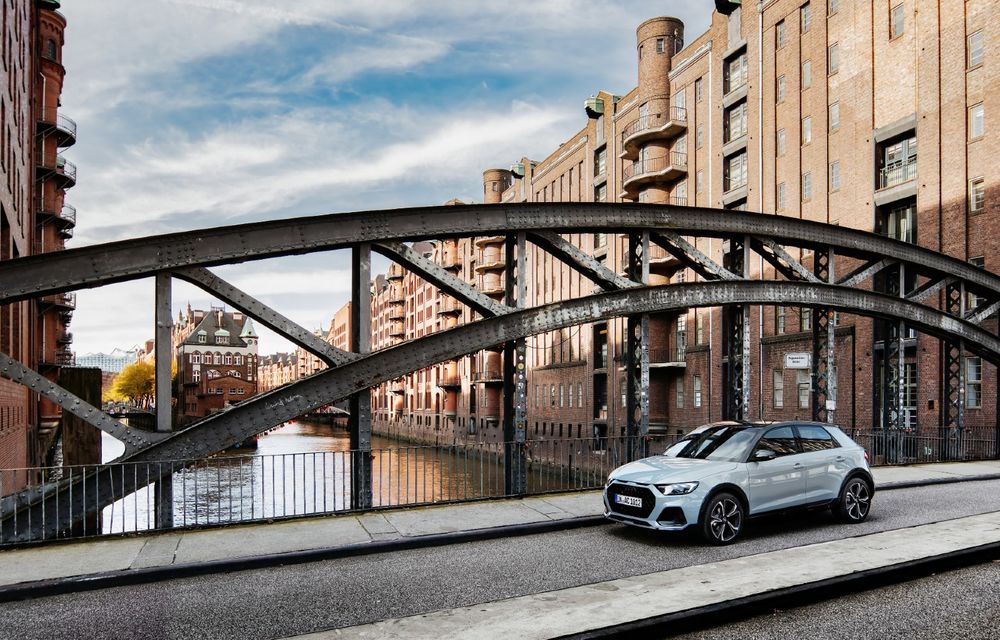 Modificări în gama Audi: A1 Citycarver devine A1 Allstreet. Echipament extins pentru A4 allroad quattro, Q7 și Q8 - Poza 3