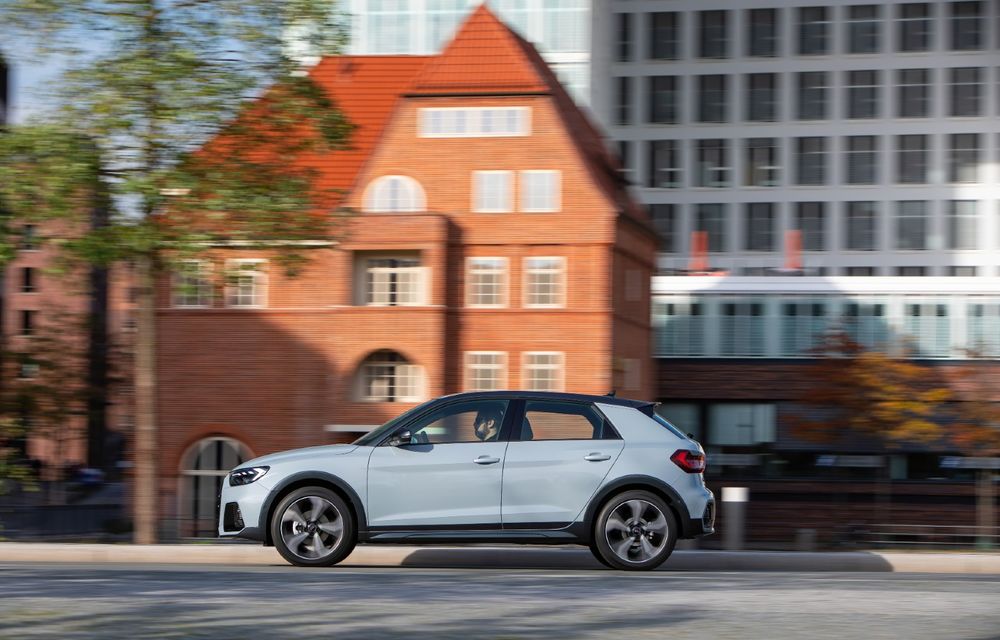 Modificări în gama Audi: A1 Citycarver devine A1 Allstreet. Echipament extins pentru A4 allroad quattro, Q7 și Q8 - Poza 9