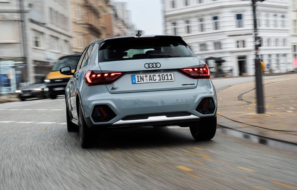 Modificări în gama Audi: A1 Citycarver devine A1 Allstreet. Echipament extins pentru A4 allroad quattro, Q7 și Q8 - Poza 14