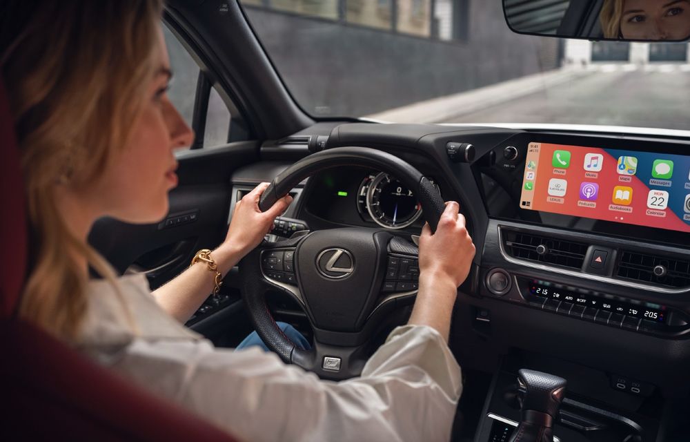 Noutăți pentru Lexus UX: sistem multimedia nou și linie de echipare F SPORT Design - Poza 20