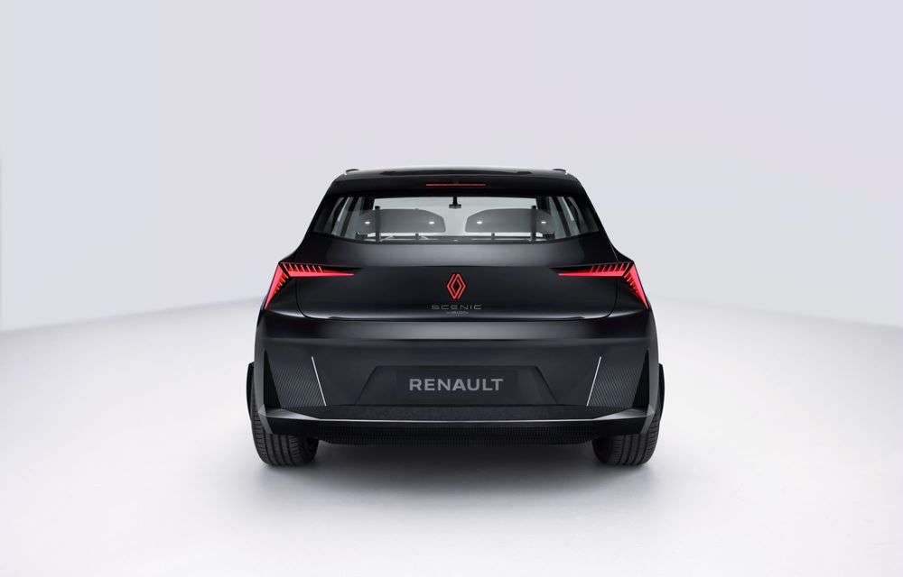 Am văzut pe viu conceptul Renault Scenic Vision: 5 motive pentru care monovolumul nu va dispărea - Poza 5