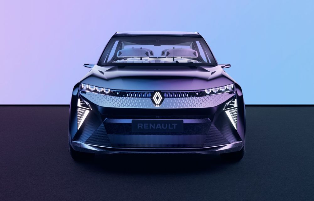 Am văzut pe viu conceptul Renault Scenic Vision: 5 motive pentru care monovolumul nu va dispărea - Poza 16