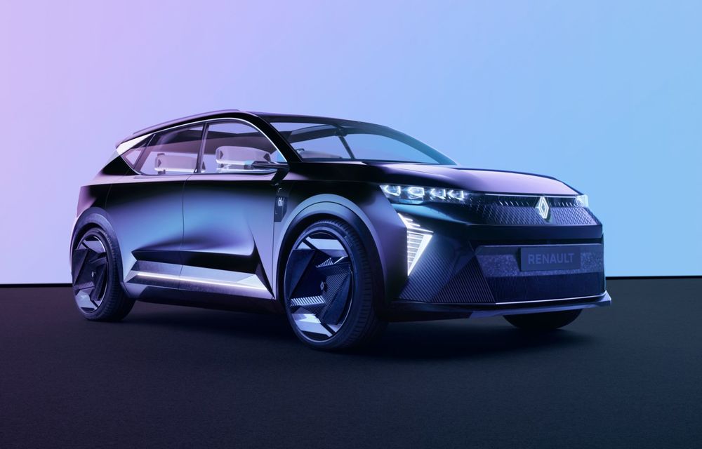 Am văzut pe viu conceptul Renault Scenic Vision: 5 motive pentru care monovolumul nu va dispărea - Poza 13