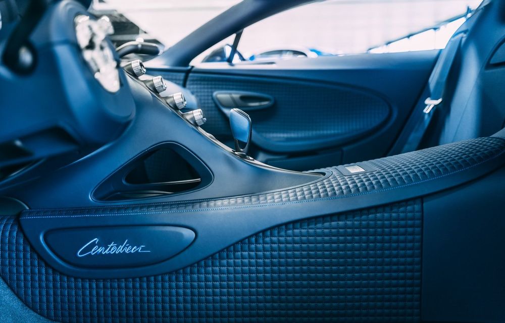 Bugatti Centodieci: Asamblarea unui interior durează aproximativ 4 luni - Poza 1