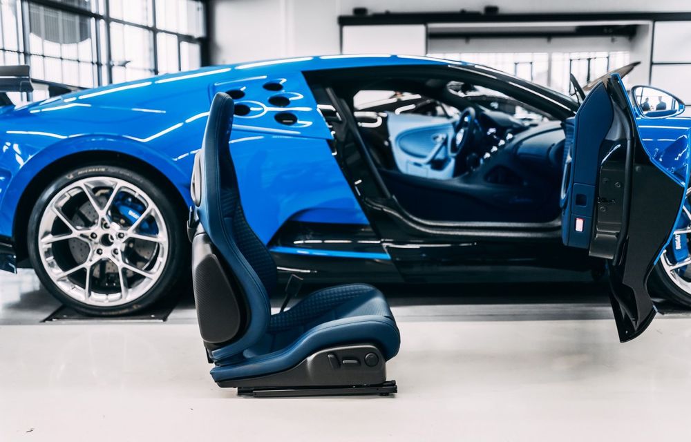 Bugatti Centodieci: Asamblarea unui interior durează aproximativ 4 luni - Poza 7