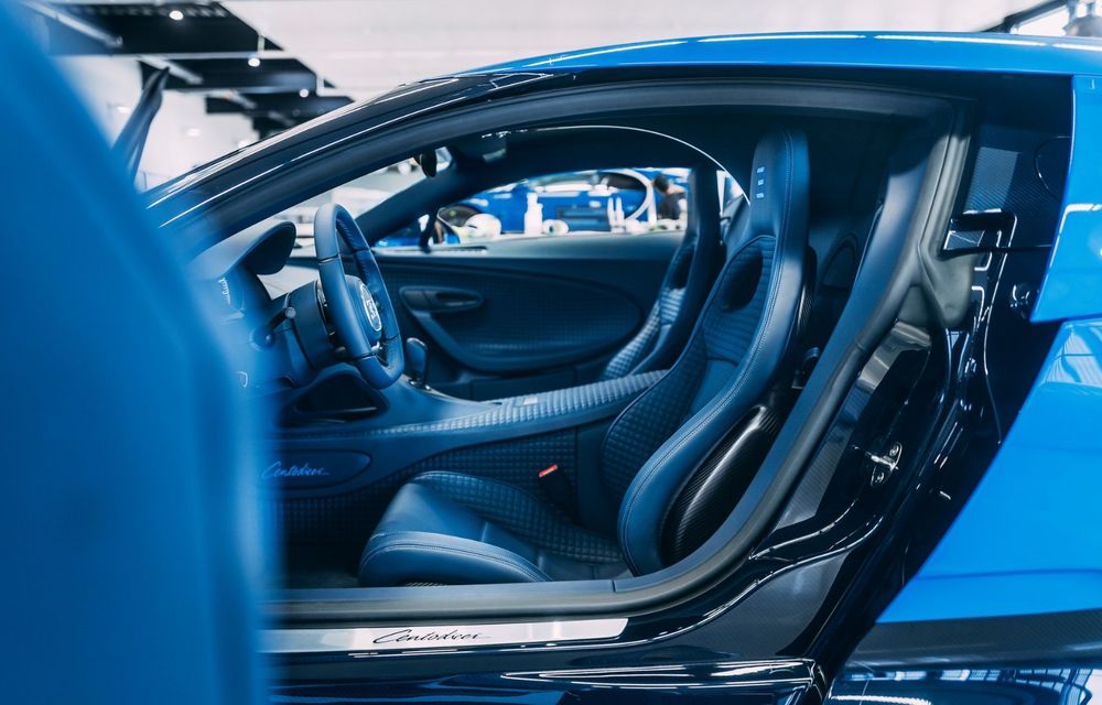 Bugatti Centodieci: Asamblarea unui interior durează aproximativ 4 luni - Poza 11