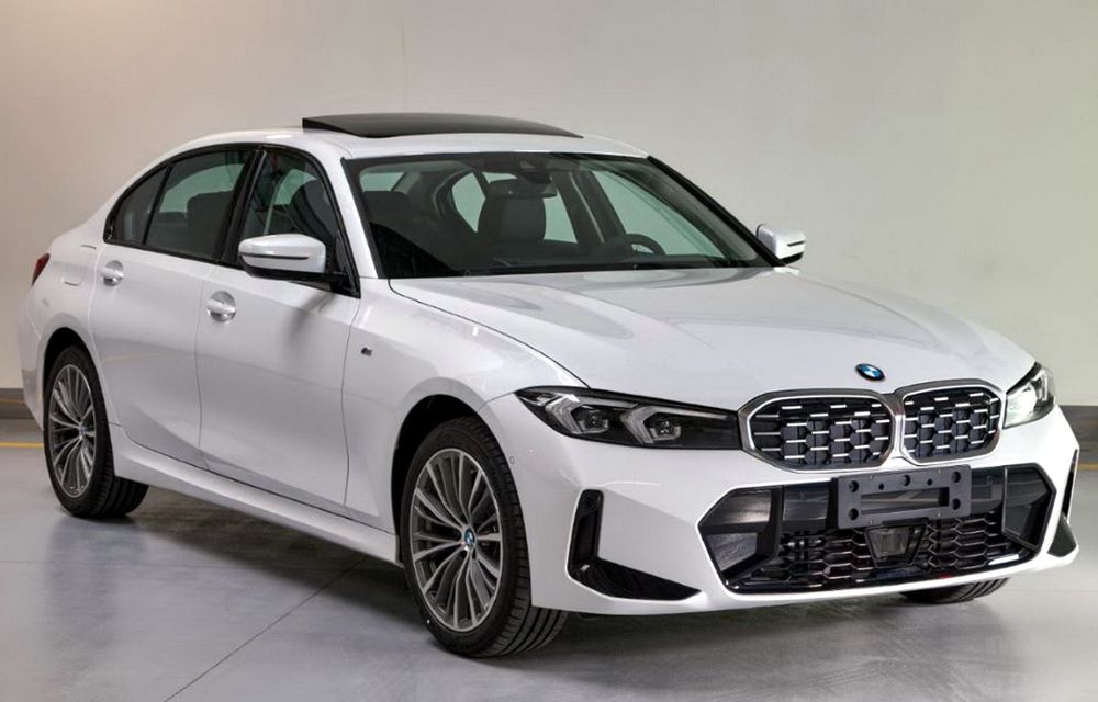 Primele imagini neoficiale cu noul BMW Seria 3 facelift - Poza 1