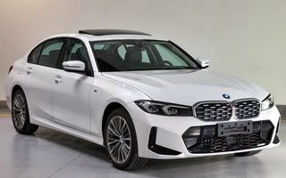 Primele imagini neoficiale cu noul BMW Seria 3 facelift