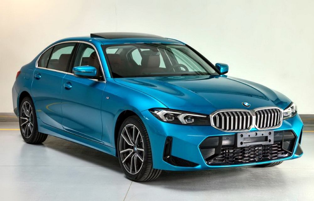 Primele imagini neoficiale cu noul BMW Seria 3 facelift - Poza 3