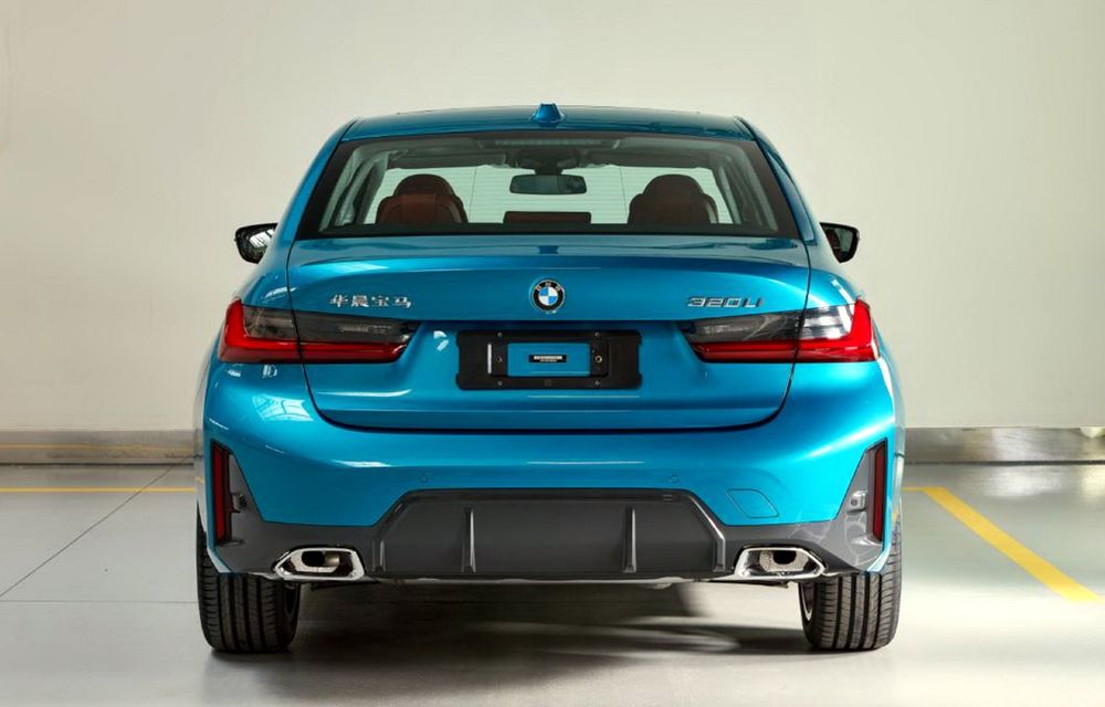 Primele imagini neoficiale cu noul BMW Seria 3 facelift - Poza 4