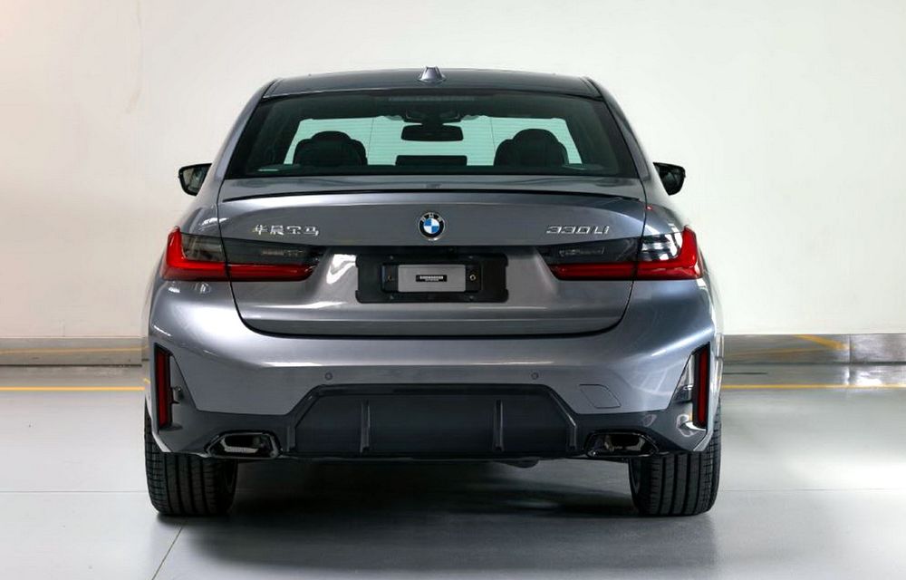 Primele imagini neoficiale cu noul BMW Seria 3 facelift - Poza 8