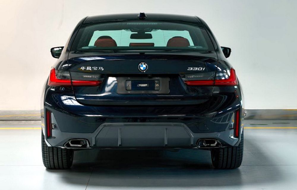Primele imagini neoficiale cu noul BMW Seria 3 facelift - Poza 10