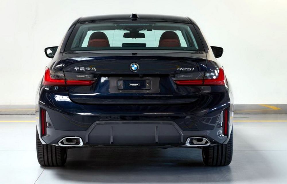 Primele imagini neoficiale cu noul BMW Seria 3 facelift - Poza 12