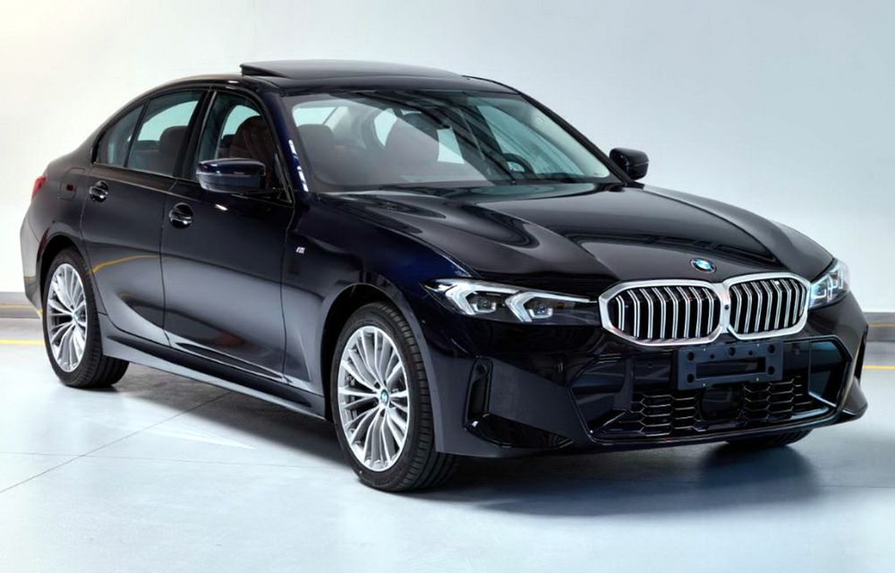 Primele imagini neoficiale cu noul BMW Seria 3 facelift - Poza 13