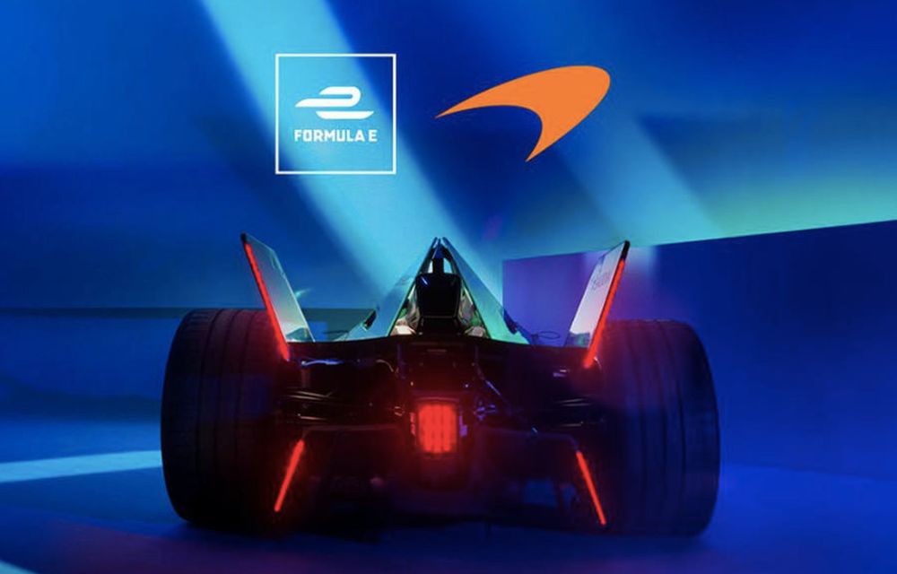 McLaren va concura în Formula E din sezonul 2023. Echipa va prelua Mercedes - Poza 1