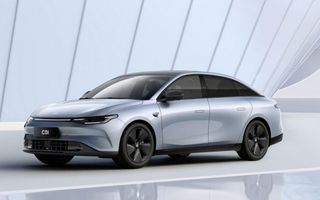 Leapmotor C01 este un sedan electric venit din China: 542 CP și 26.000 de euro preț de pornire