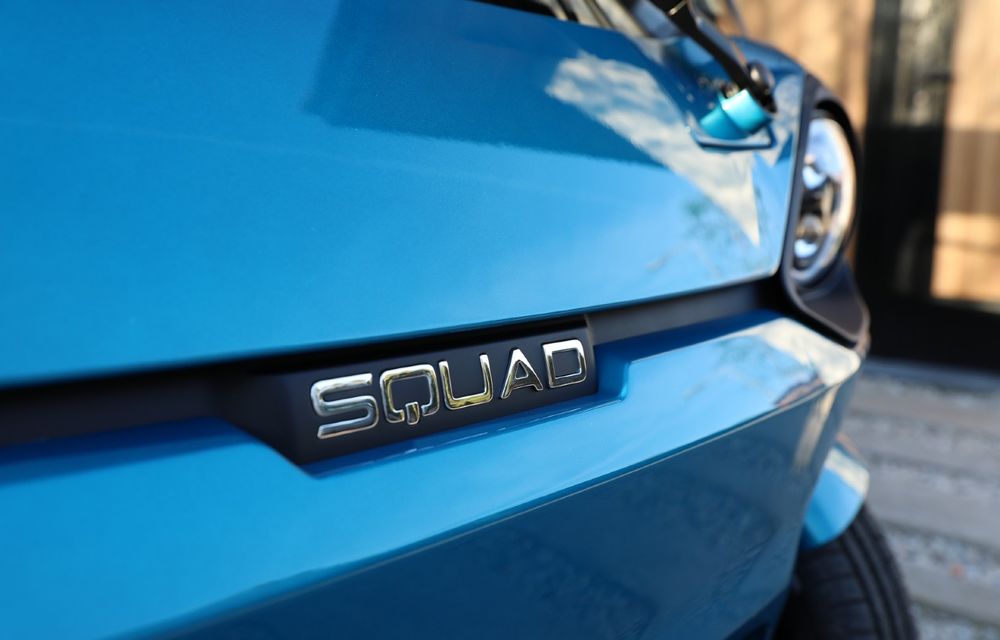 Faceți cunoștință cu Squad, o mașină electrică de oraș cu plafon solar - Poza 86