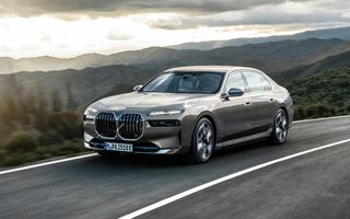 Limuzina electrică BMW i7, start de la 132.000 de euro în România