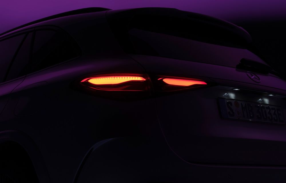 Teaser cu noua generație Mercedes-Benz GLC. Design inspirat după Clasa C și propulsoare electrificate - Poza 1