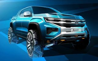 Informații noi despre Volkswagen Amarok: motor V6 diesel dezvoltat de Ford