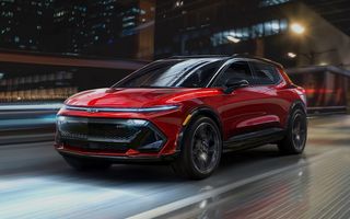 Un nou teaser cu interiorul viitorului model electric Chevrolet Equinox EV