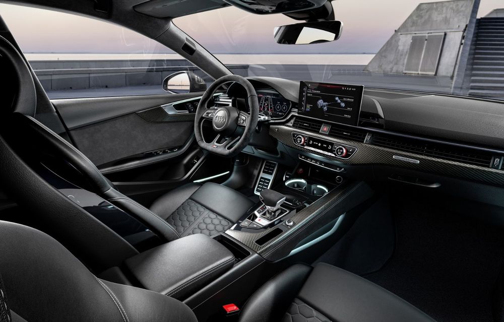 Audi anunță pachetele Competition și Competition Plus pentru RS4 Avant și RS5 - Poza 32