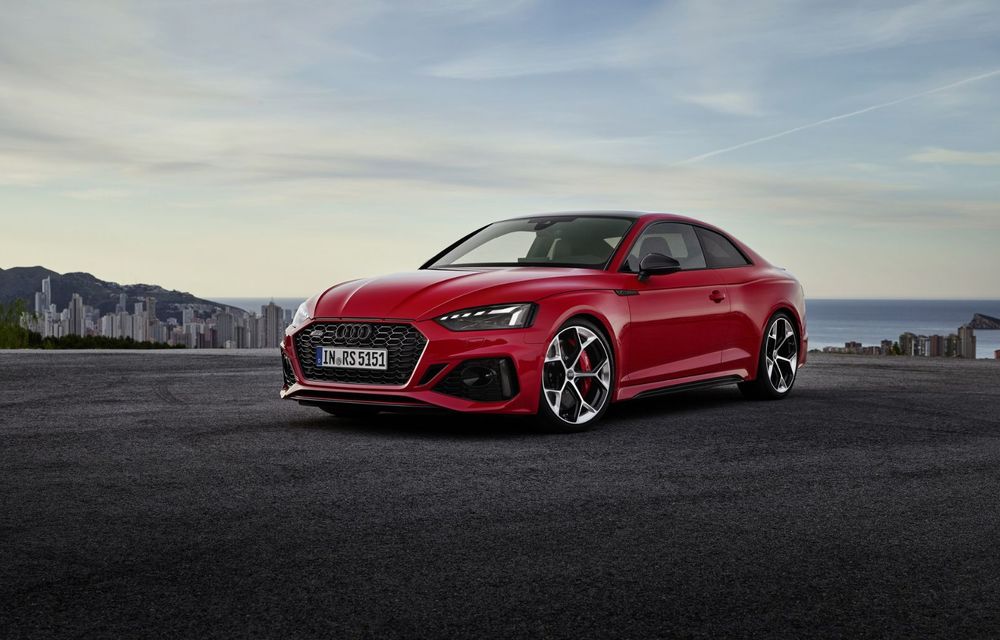 Audi anunță pachetele Competition și Competition Plus pentru RS4 Avant și RS5 - Poza 1